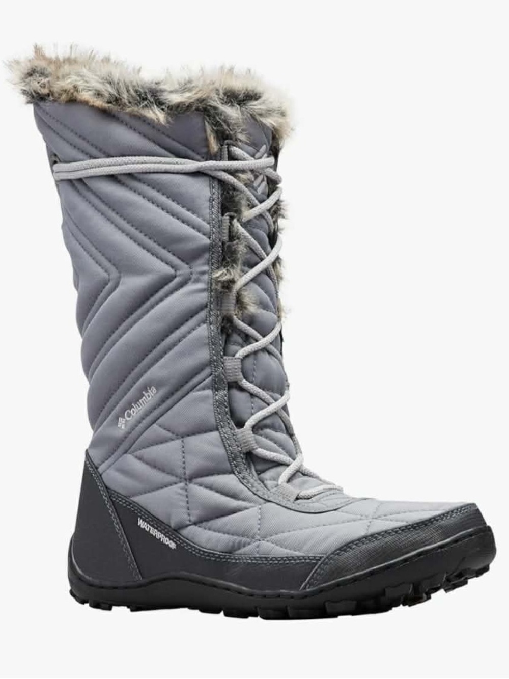 Columbia Titanium Grey sz 9 Women’s Minx Shorty III waterproof boot